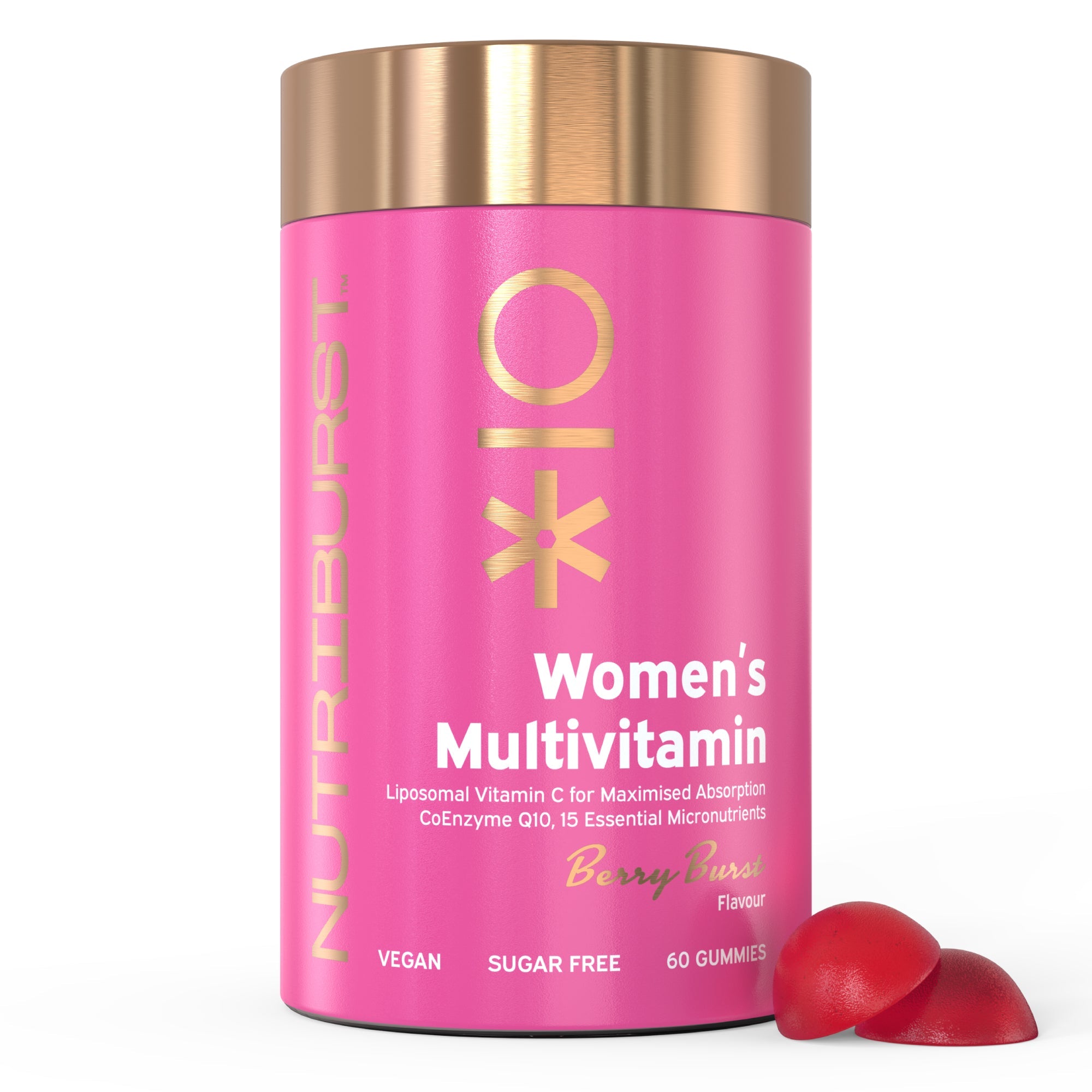 Nutriburst Women's Multivitamin Berry Burst 60 Gummies